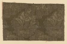 Fragment, England, 1725/75. Creator: Unknown