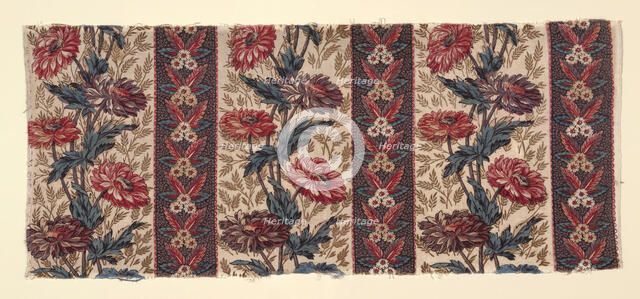 Fragment, England, 1775/1800. Creator: Unknown.