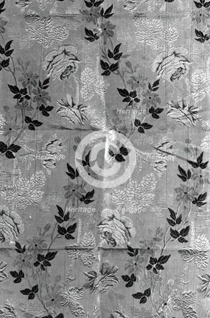 Fragment, England, 1840/50. Creator: Unknown.