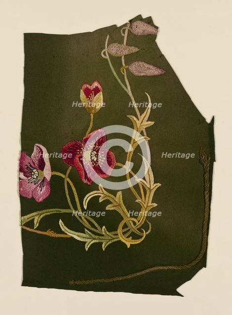 Fragment, England, 1850/1900. Creator: Unknown.