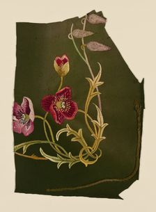 Fragment, England, 1850/1900. Creator: Unknown
