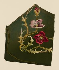 Fragment, England, 1850/1900. Creator: Unknown