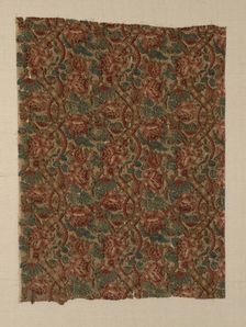 Fragment, England, 19th century. Creator: Unknown