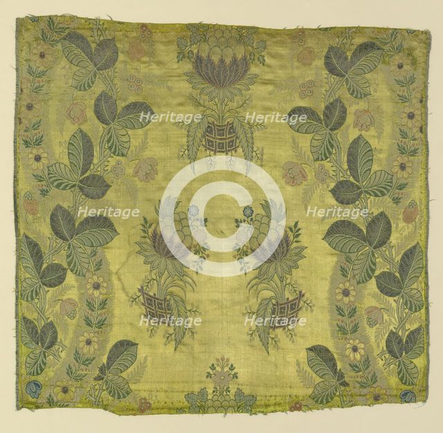 Fragment, England, c. 1720/24. Creator: Unknown.