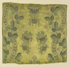 Fragment, England, c. 1720/24. Creator: Unknown