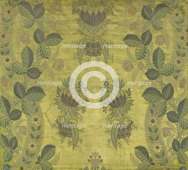 Fragment, England, c. 1720/24. Creator: Unknown.