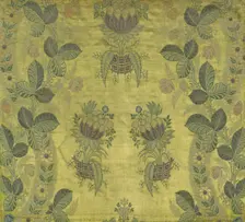 Fragment, England, c. 1720/24. Creator: Unknown