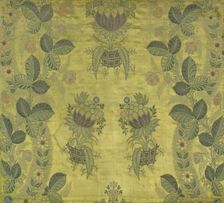 Fragment, England, c. 1720/24. Creator: Unknown