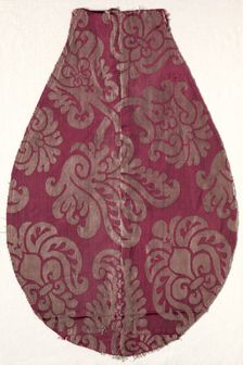 Fragment, early 1600s. Creator: Unknown