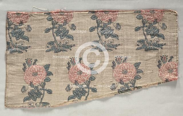 Fragment, early 1600s. Creator: Unknown.