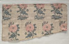 Fragment, early 1600s. Creator: Unknown