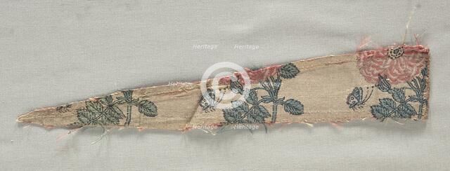 Fragment, early 1600s. Creator: Unknown.