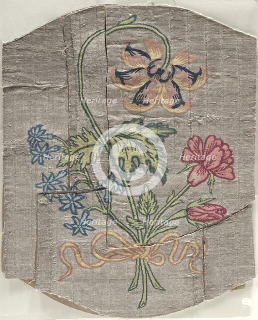 Fragment, early 1600s. Creator: Unknown.