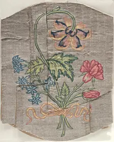 Fragment, early 1600s. Creator: Unknown