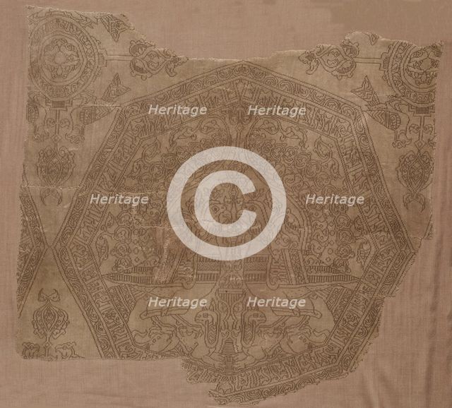 Fragment, early 900s. Creator: Unknown.