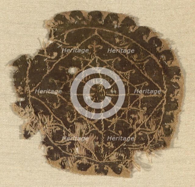 Fragment, Egypt, 3rd/4th century. Creator: Unknown.