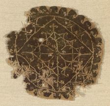 Fragment, Egypt, 3rd/4th century. Creator: Unknown