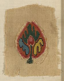 Fragment, Egypt, 5th/6th century. Creator: Unknown