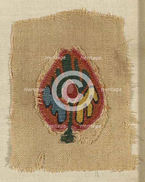 Fragment, Egypt, 5th/6th century. Creator: Unknown.