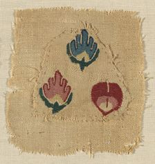 Fragment, Egypt, 5th/6th century. Creator: Unknown