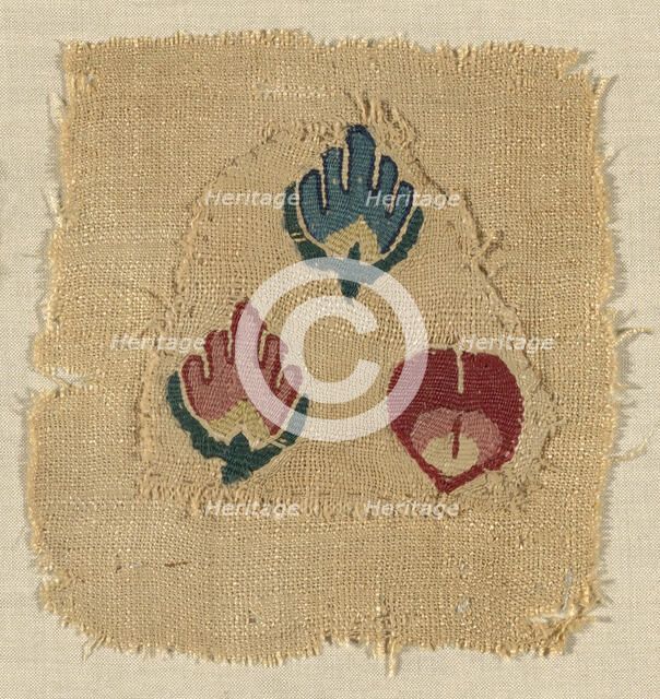 Fragment, Egypt, 5th/6th century. Creator: Unknown.