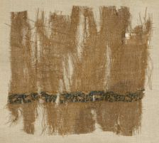 Fragment, Egypt, 9th/13th century. Creator: Unknown
