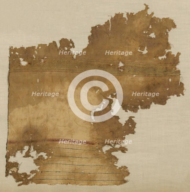 Fragment, Egypt. Creator: Unknown.