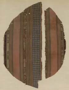 Fragment, Egypt, Arab period (641-969)/Fatimid period (969-1171)/Ayyubid period (1171-1250)... Creator: Unknown