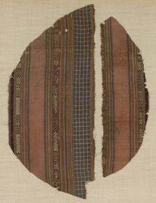 Fragment, Egypt, Arab period (641-969)/Fatimid period (969-1171)/Ayyubid period (1171-1250)... Creator: Unknown
