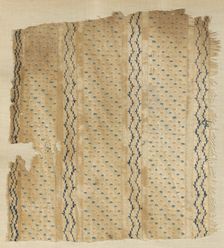 Fragment, Egypt, Arab period (641-969)/Fatimid period (969-1171)/Ayyubid period (1171-1250)... Creator: Unknown