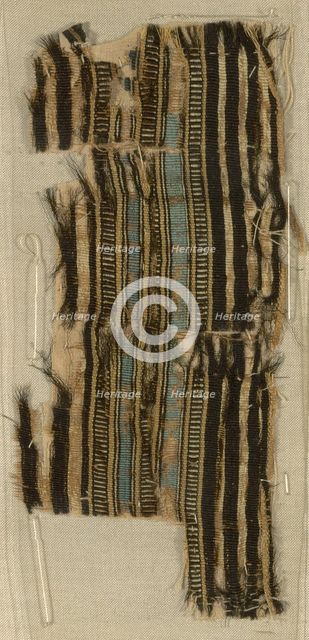 Fragment, Egypt, Arab period (641-969)/Fatimid period (969-1171)/Ayyubid period (1171-1250)... Creator: Unknown.
