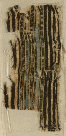 Fragment, Egypt, Arab period (641-969)/Fatimid period (969-1171)/Ayyubid period (1171-1250)... Creator: Unknown