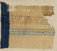 Fragment, Egypt, Arab period (641-969)/Fatimid period (969-1171)/Ayyubid period (1171-1250)... Creator: Unknown