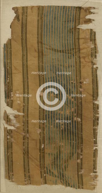Fragment, Egypt, Arab period (641-969)/Fatimid period (969-1171)/Ayyubid period (1171-1250)... Creator: Unknown.