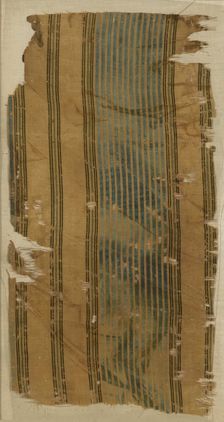 Fragment, Egypt, Arab period (641-969)/Fatimid period (969-1171)/Ayyubid period (1171-1250)... Creator: Unknown