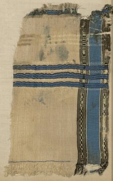 Fragment, Egypt, Arab period (641-969)/Fatimid period (969-1171)/Ayyubid period (1171-1250)... Creator: Unknown