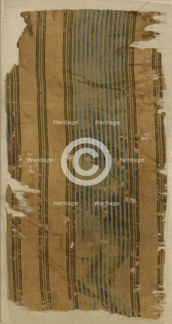 Fragment, Egypt, Arab period (641-969)/Fatimid period (969-1171)/Ayyubid period (1171-1250)... Creator: Unknown.