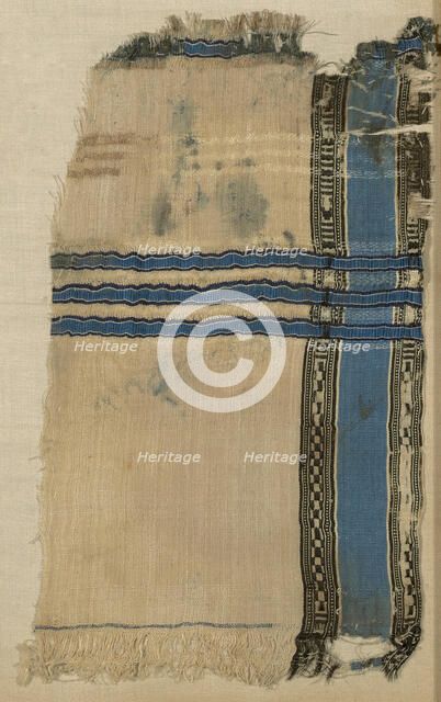 Fragment, Egypt, Arab period (641-969)/Fatimid period (969-1171)/Ayyubid period (1171-1250)... Creator: Unknown.