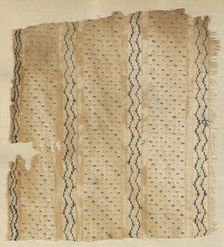 Fragment, Egypt, Arab period (641-969)/Fatimid period (969-1171)/Ayyubid period (1171-1250)... Creator: Unknown