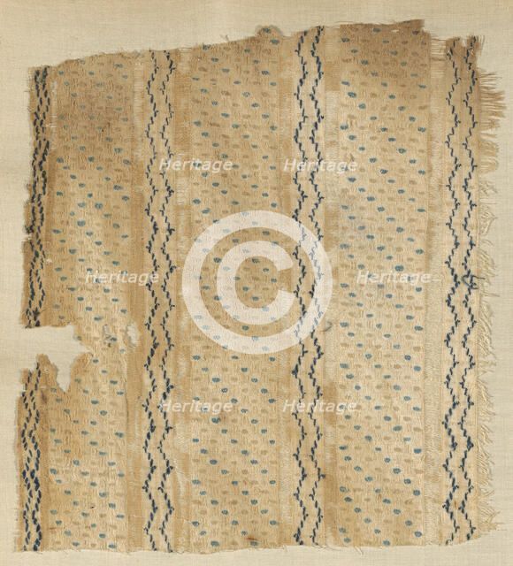 Fragment, Egypt, Arab period (641-969)/Fatimid period (969-1171)/Ayyubid period (1171-1250)... Creator: Unknown.