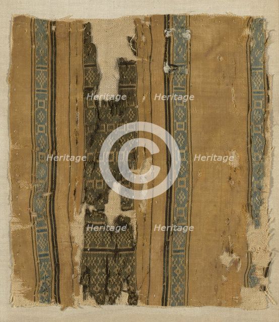 Fragment, Egypt, Ayyubid period (1171-1250)/Mamluk period (1250-1517), 13th century. Creator: Unknown.
