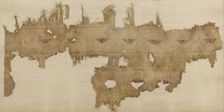 Fragment, Egypt, Ayyubid period (1171-1250)/Mamluk period (1250-1517), 13th/14th century. Creator: Unknown