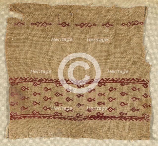 Fragment, Egypt, Ayyubid period (1171-1250)/Mamluk period (1250-1517), 13th/14th century. Creator: Unknown.