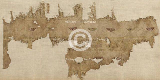 Fragment, Egypt, Ayyubid period (1171-1250)/Mamluk period (1250-1517), 13th/14th century. Creator: Unknown.