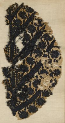 Fragment, Egypt, Greco-Roman period (30 B.C.-641 A.D.), 3th/4th century. Creator: Unknown