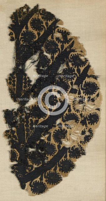 Fragment, Egypt, Greco-Roman period (30 B.C.-641 A.D.), 3th/4th century. Creator: Unknown.