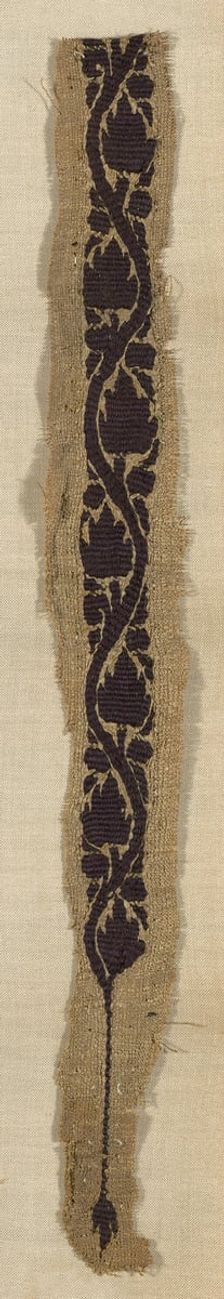Fragment, Egypt, Greco-Roman period (30 B.C.-641 A.D.), 4th/5th century. Creator: Unknown
