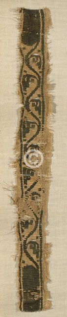 Fragment, Egypt, Greco-Roman period (30 B.C.- 641 A.D.), 4th/5th century. Creator: Unknown.