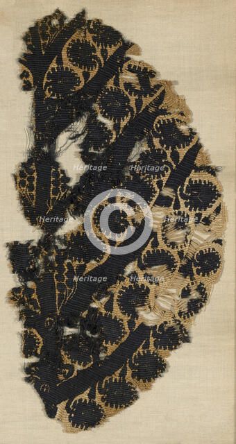 Fragment, Egypt, Greco-Roman period (30 B.C.-641 A.D.), 3th/4th century. Creator: Unknown.