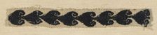 Fragment, Egypt, Greco-Roman period, 4th/5th century. Creator: Unknown